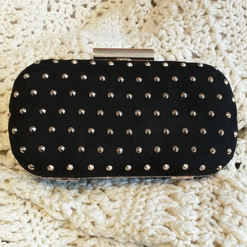 Nina pillbox clutch